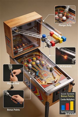 Pinball jak ni gara hku bungli galaw ai: Game ginsup ai ladat, Hardware, hte ...